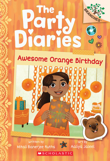 Awesome Orange Birthday