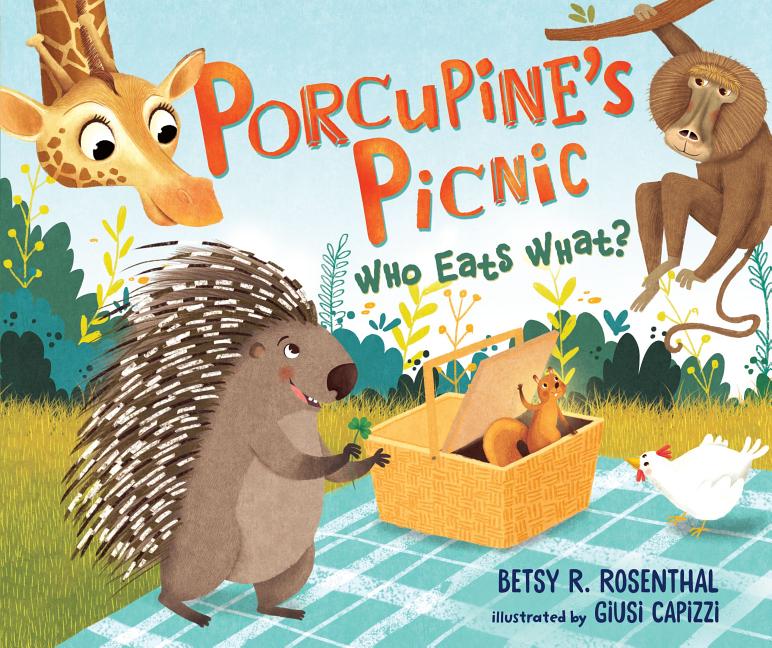 Porcupine's Picnic: Who Eats What?