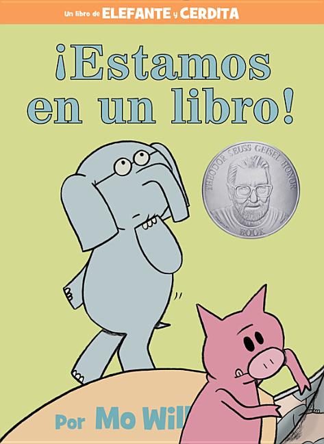 Estamos en un libro!