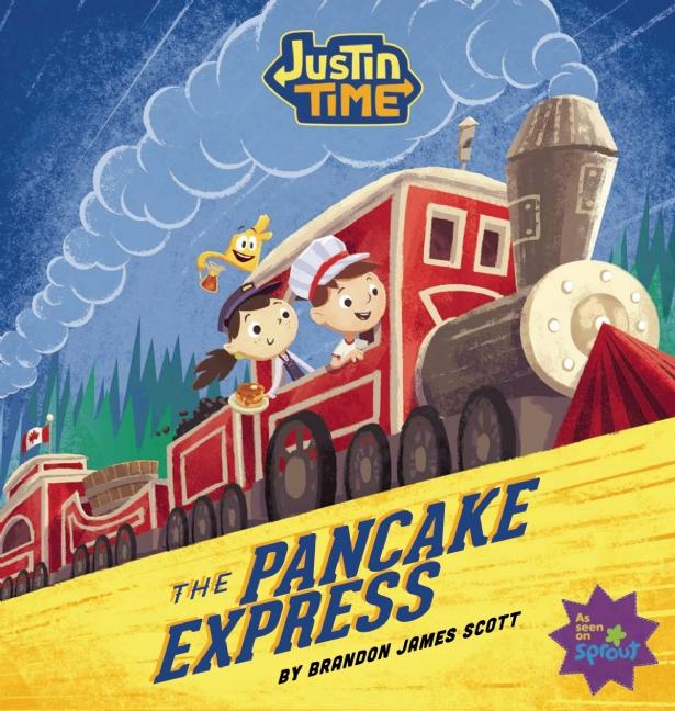 Justin Time: The Pancake Express