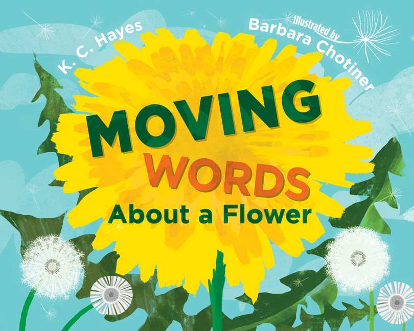 Moving Words about a Flower