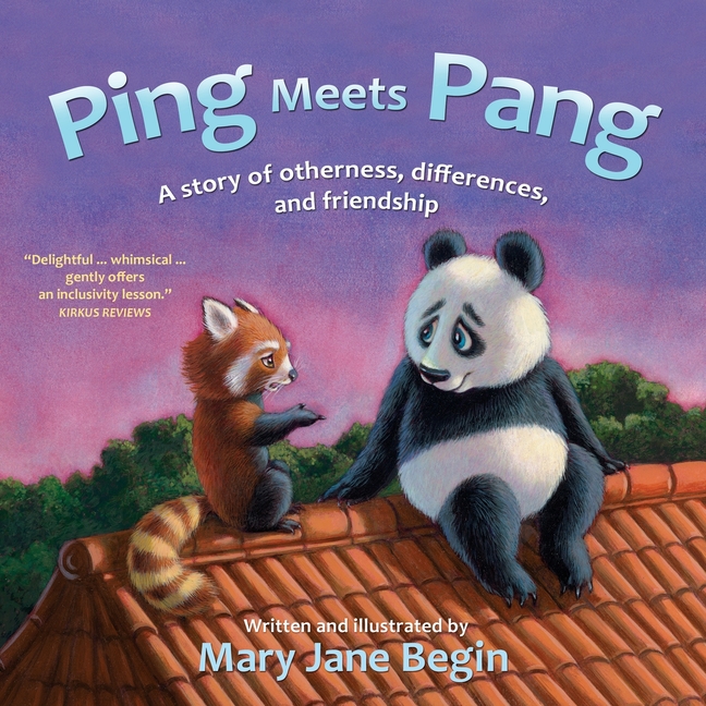 Ping Meets Pang: A story of otherness, differences, and friendship