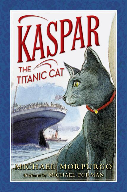 Kaspar the Titanic Cat