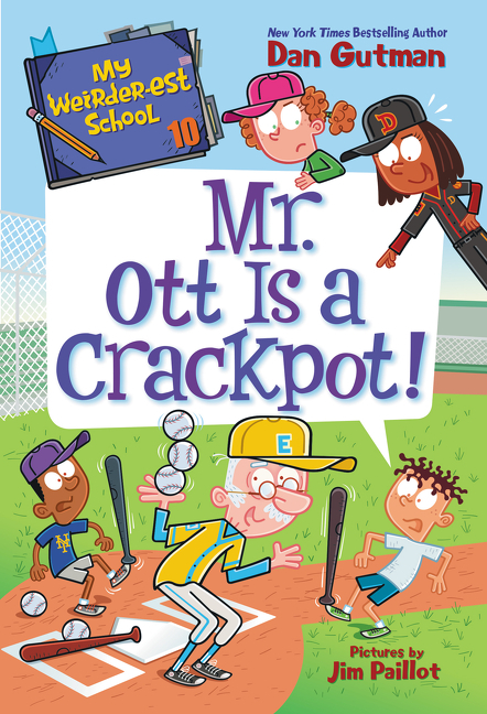 Mr. Ott Is a Crackpot!