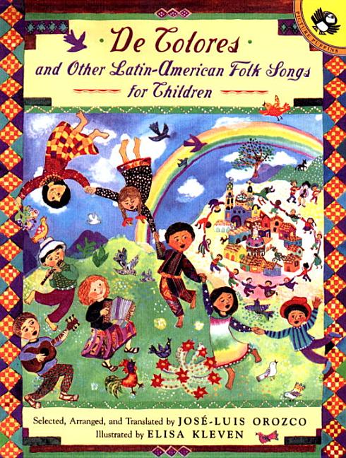 De Colores and Other Latin American Folksongs for Children