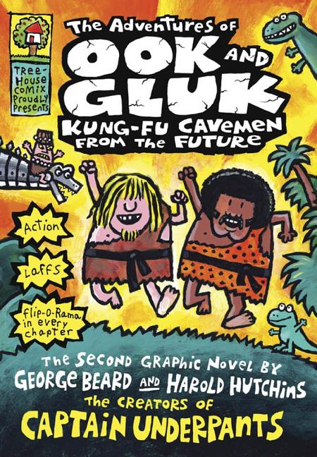 The Adventures of Ook and Gluk, Kung-Fu Cavemen from the Future