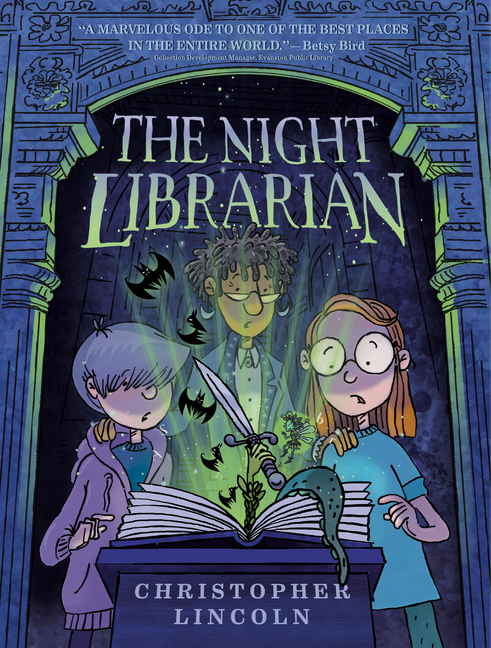 Night Librarian, The