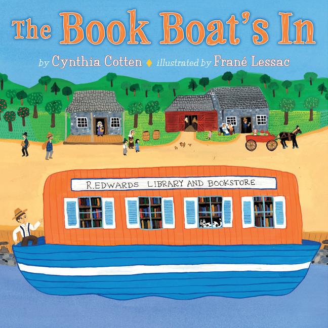 The Book Boat's In