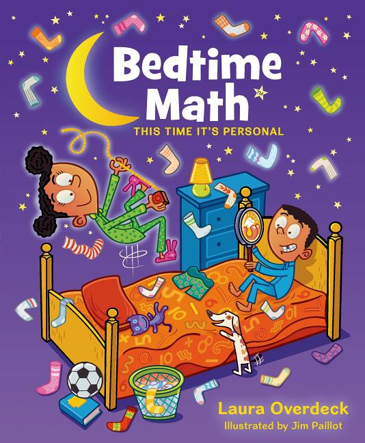 Bedtime Math: This Time It's Personal