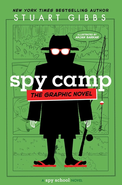 Spy Camp: The Graphic Novel