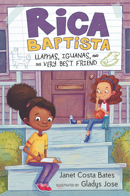 Rica Baptista: Llamas, Iguanas, and My Very Best Friend