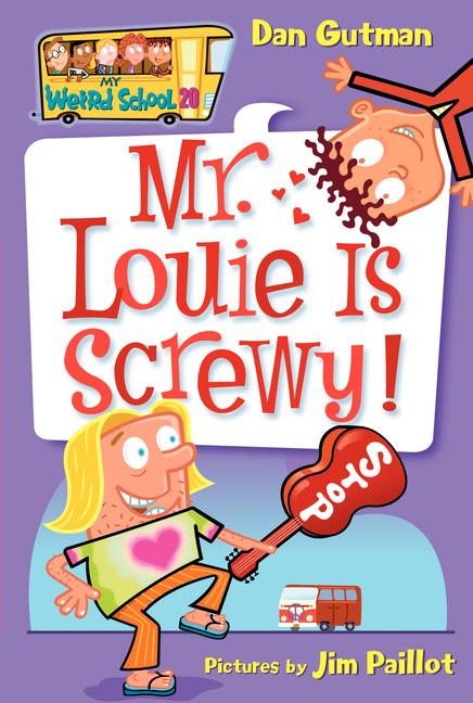 Mr. Louie Is Screwy!