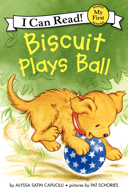 Biscuit Plays Ball