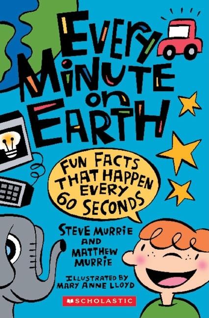 Every Minute on Earth: Fun Facts That Happen Every 60 Seconds