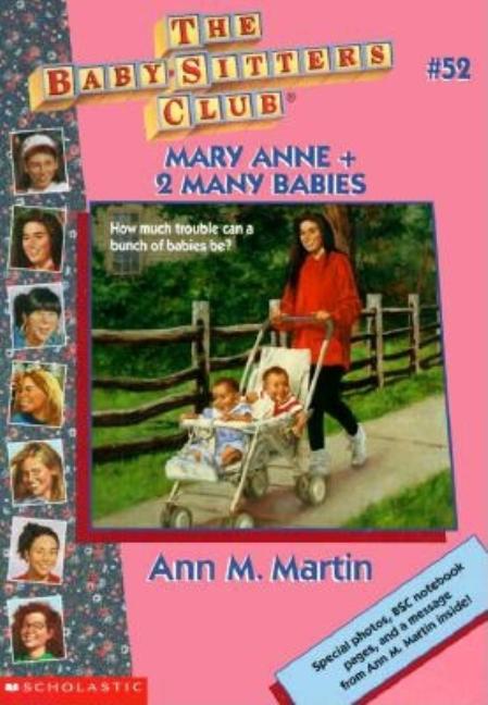 Mary Anne + 2 Many Babies