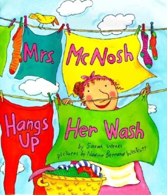 Mrs. McNosh Hangs Up Her Wash