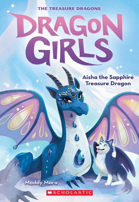 Aisha the Sapphire Treasure Dragon