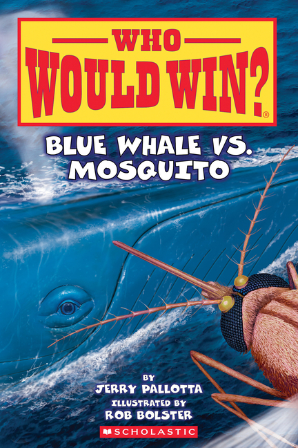 Blue Whale vs. Mosquito