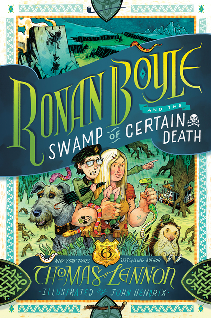 Ronan Boyle and the Swamp of Certain Death