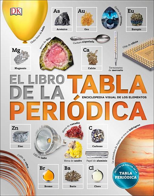 El libro de la tabla periódica