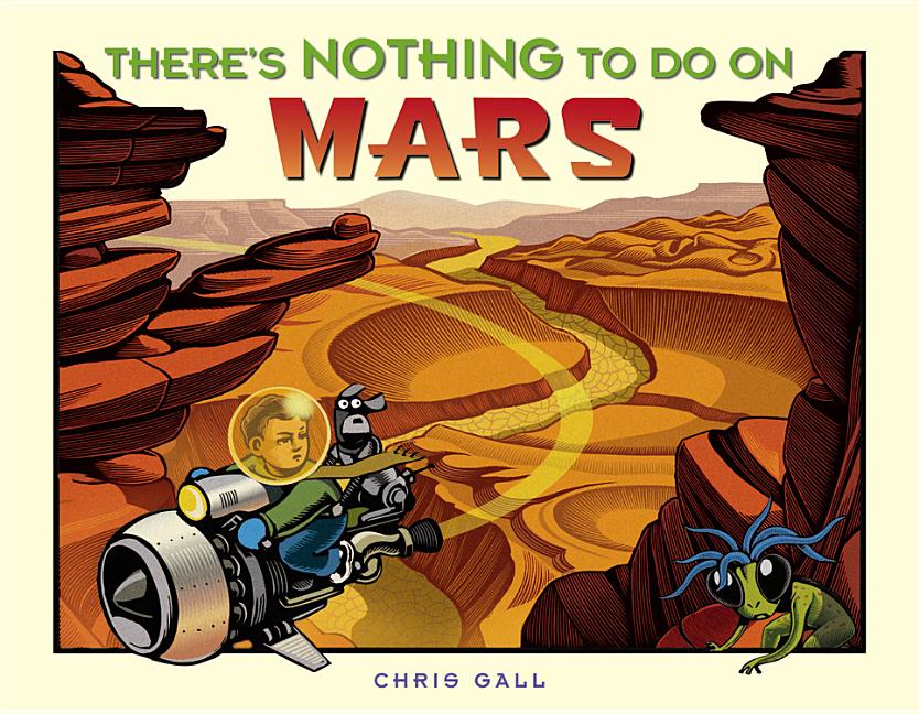 There's Nothing to Do on Mars