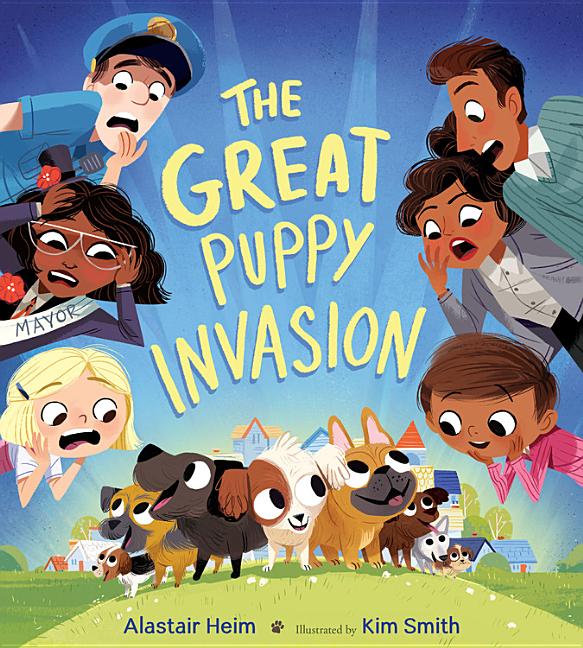 The Great Puppy Invasion