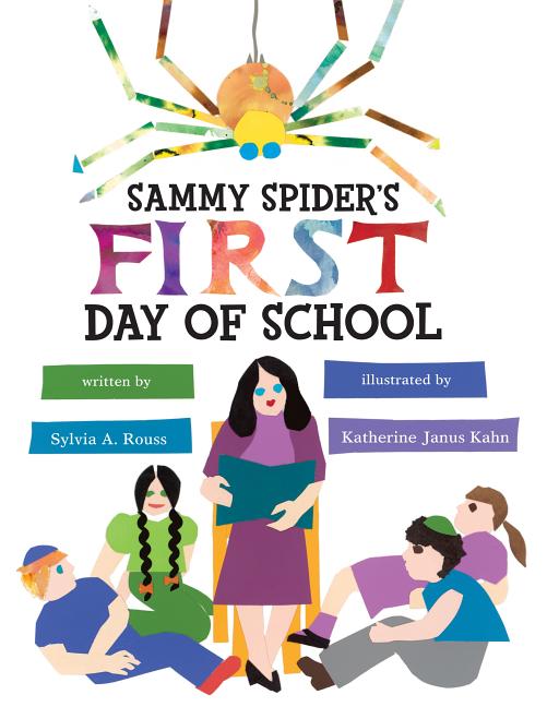 Sammy Spider's First Day of School