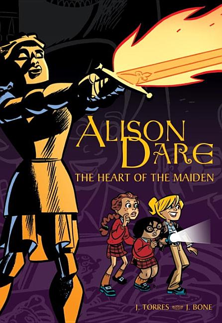 Alison Dare, the Heart of the Maiden