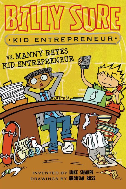 Billy Sure Kid Entrepreneur vs. Manny Reyes Kid Entrepreneur