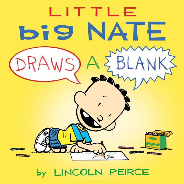 Little Big Nate Draws a Blank