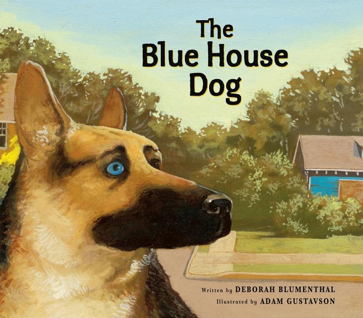 The Blue House Dog