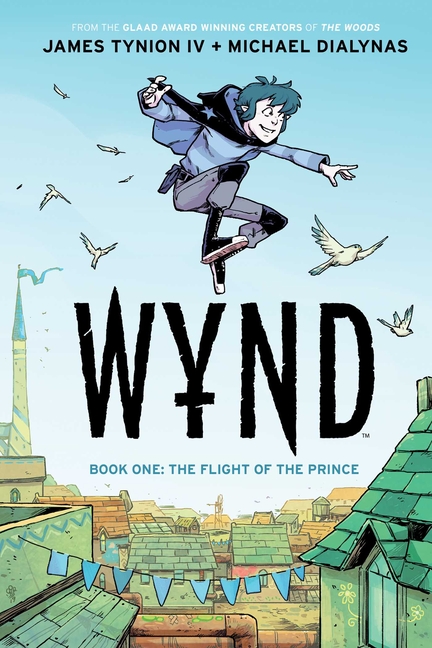 Wynd, Book One: The Flight of the Prince