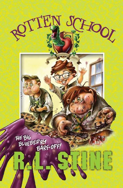 The Big Blueberry Barf-Off!