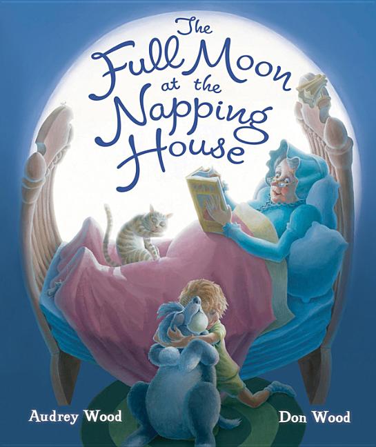 The Full Moon at the Napping House