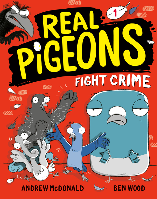 Real Pigeons Fight Crime 