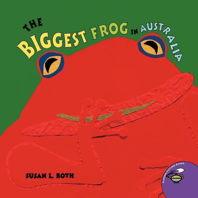 The Biggest Frog in Australia