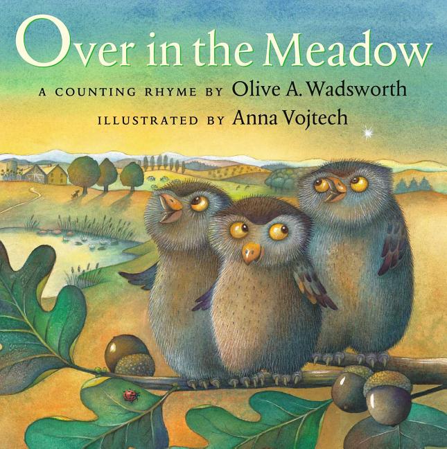 Over in the Meadow: A Counting Rhyme