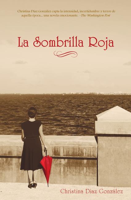 La sombrilla roja