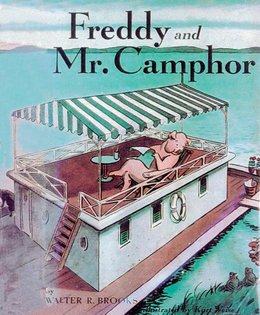 Freddy and Mr. Camphor