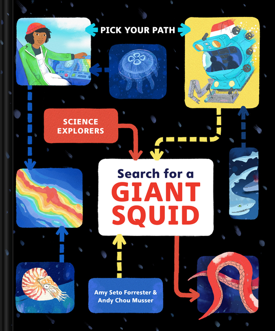 Search for a Giant Squid: Pick Your Path