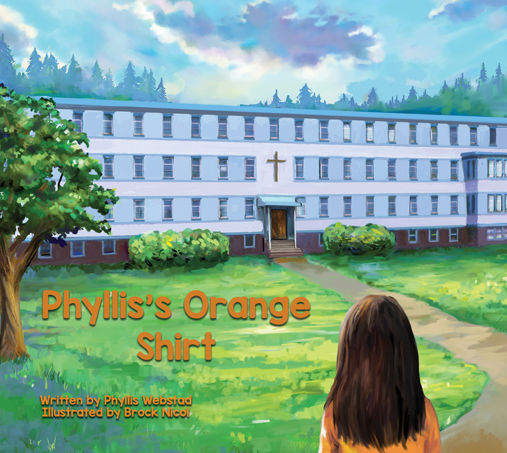 Phyllis's Orange Shirt