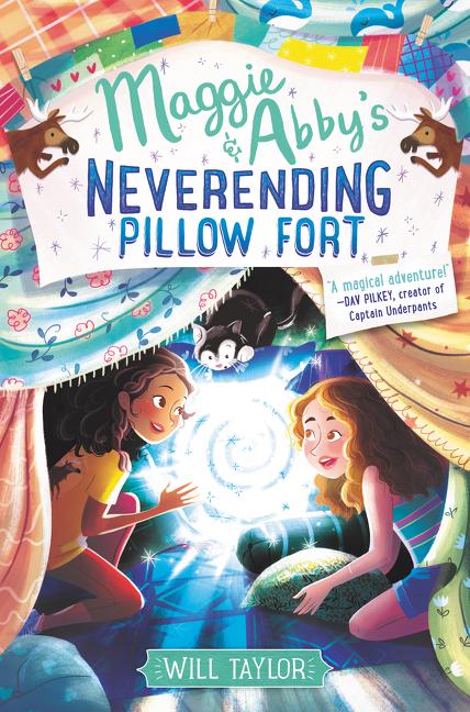 Maggie & Abby's Neverending Pillow Fort