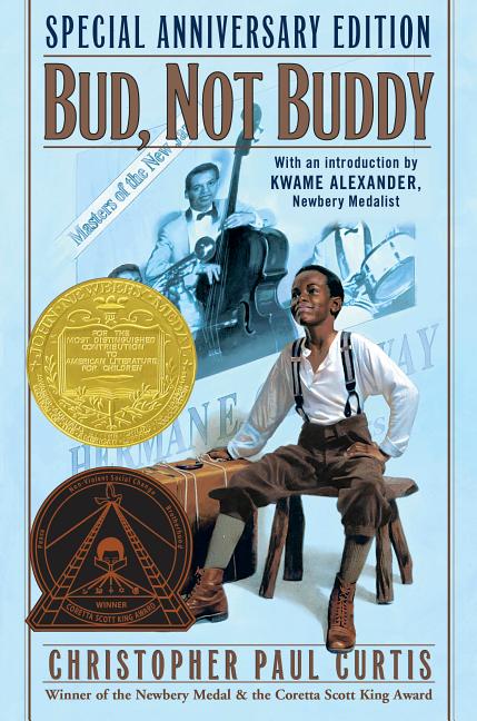 Bud, Not Buddy book cover