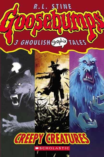 Creepy Creatures: A Graphic Novel