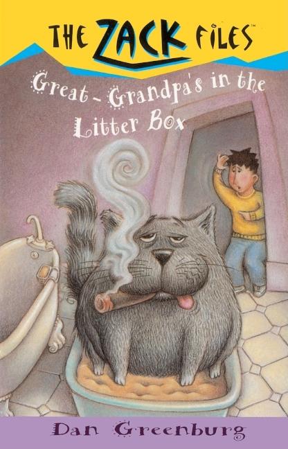 Great-Grandpa's in the Litter Box