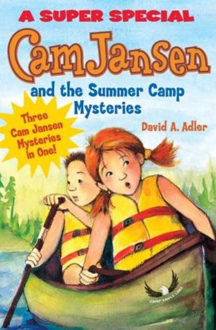 Cam Jansen and the Summer Camp Mysteries