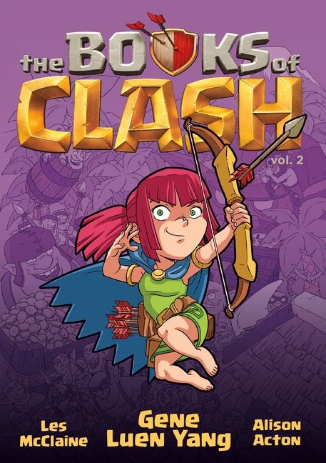 The Books of Clash, Vol. 2: Legendary Legends of Legendarious Achievery