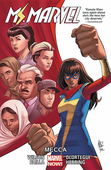 Ms. Marvel, Vol. 8: Mecca