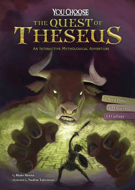 The Quest of Theseus: An Interactive Mythological Adventure