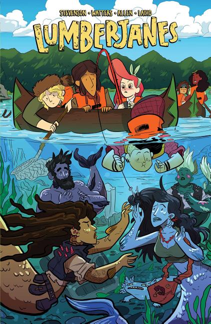 Lumberjanes, Vol. 5: Band Together